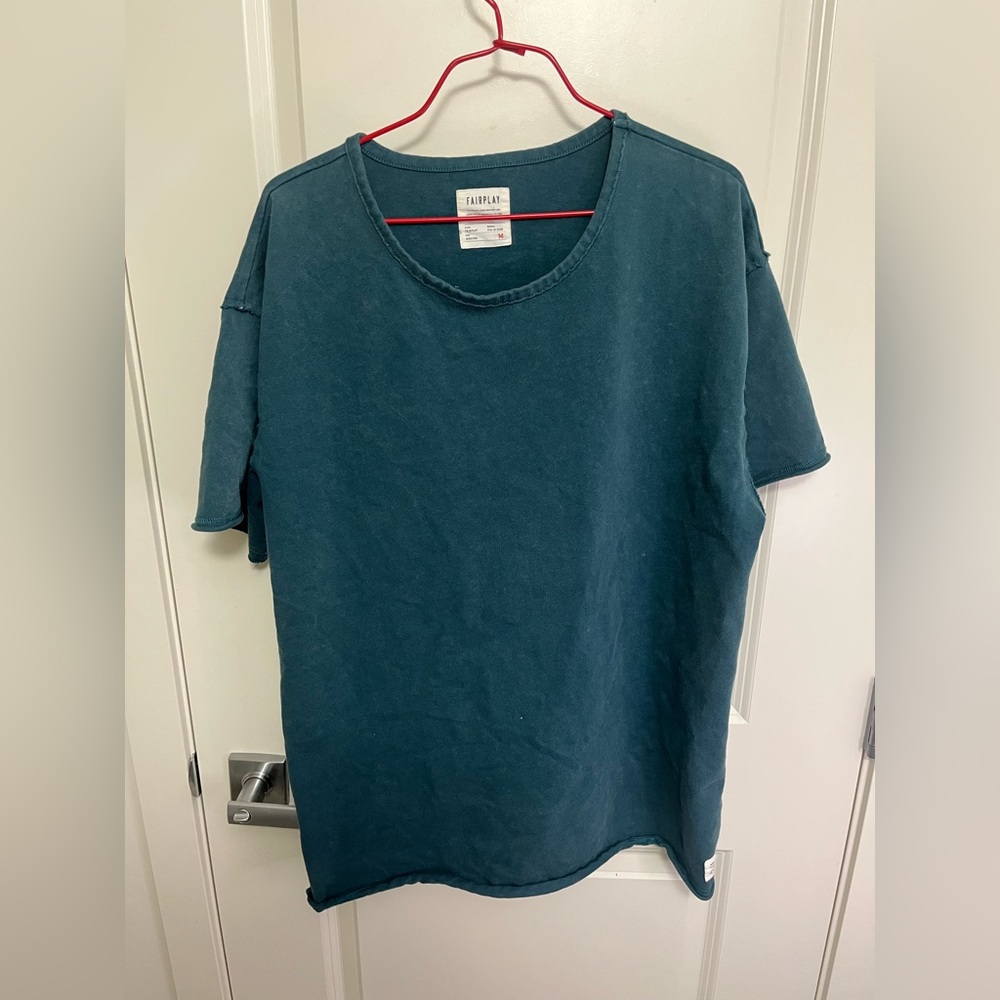 FairPlay Men's Forest Green T-Shirt in size M